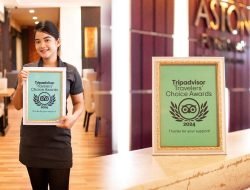 Aston Pontianak Memenangkan Penghargaan Travelers’ Choice Tripadvisor 2024, Diakui sebagai Hotel yang Disukai oleh Wisatawan