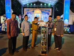 Kecamatan Pontianak Kota Sabet Juara Umum MTQ XXXII Tingkat Kota