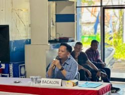 Theo Kembalikan Formulir Pendaftaran dan Tes Wawancara di PAN