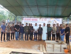 Bupati Ketapang Hadiri Peletakan Batu Pertama Pembangunan Gereja
