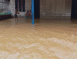 Banjir Rendam Satu Desa di Aceh