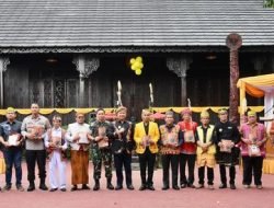 Bupati Ketapang Hadiri Acara Hari Ke-3 Peresmian Balai Kepatihan Jaga Pati