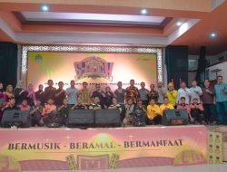 WAKIL BUPATI KETAPANG HADIRI ANNIVERSARY DAN HALAL BIHALAL GENERASI ROCK KETAPANG 