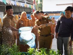 Budidaya Ikan Dalam Ember, Cara Warga Gang Kuini Siasati Lahan Terbatas
