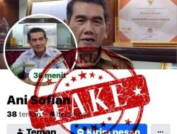 Ani Sofian Tegaskan Dirinya Tak Miliki Akun Facebook