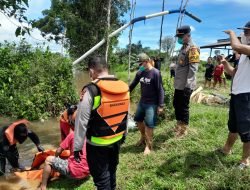 Akhirnya Jasad Sandro Ditemukan