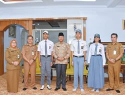 Wakil Bupati Ketapang Lepas Siswa Peserta Calon Paskibraka Tingkat Provinsi Kalbar