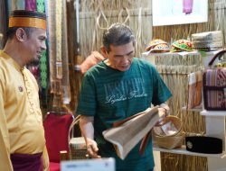 Pontianak Pamerkan Kerajinan Khas di Expo Dekranas Solo