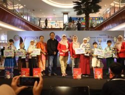 Kembangkan Minat Baca Sejak Dini, Disperpusip Gelar Lomba dan Bazar Buku