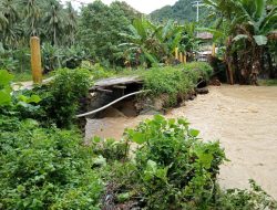 Banjir di Kabupaten Parigi Moutong, Sebanyak 40 KK Mengungsi