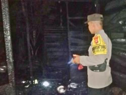 Lupa Matikan Tungku, Rumah pun Hangus Terbakar