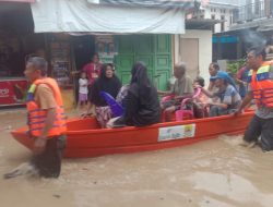 Empat Desa di Kabupaten Cirebon Terendam Banjir