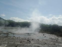Kawah Nirwana Erupsi, Nihil Korban Jiwa