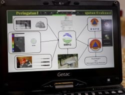 Pemerintah Rancang Peringatan Dini Banjir Lahar Dingin Berbasis Komunitas