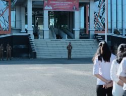 Pimpin Apel Pagi, Asisten I Setda Minta ASN Kembali Tingkatkan Semangat Kerja Usai Libur Panjang