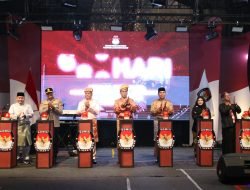 KPU Kalbar Hadirkan Pesta Rakyat yang Meriah Saat Launching Pilkada