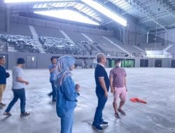 Harisson Optimis, Juni Kalbar Miliki GOR Terpadu Berstandar Internasional