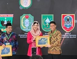Kalbar Raih Penghargaan Terbaik Ketiga Sektor Ekonomi Hijau dan Berkelanjutan