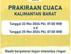 BNPB Himbau Pemda dan Warga Kalbar Siaga serta Antisipasi Banjir Longsor