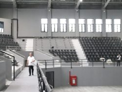 GOR Terpadu  A Yani Rampung Juni, Harisson Katakan Ada Area Pujasera untuk UMKM