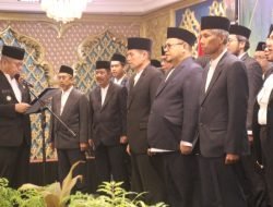 LPTQ Kalbar Dilantik, Harisson Pesan Agar Benar-Benar Lakukan Pembinaan kepada Qori Qoriah