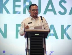 Sekda M.Bari Pinta BUMDes Lebih Inovatif Tingkatkan Pendapatan Desa