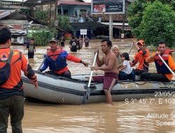 6.605 Jiwa Terdampak Banjir di Kabupaten Muara Enim