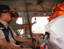 Sambangi Luwu, Kepala BNPB Tekankan Penanganan Darurat dan Rehabilitasi Rekonstruksi Berjalan Pararel