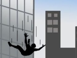 Diduga akan Bunuh Diri, Pelajar Nekat Lompat dari Lantai Tiga Sekolahnya