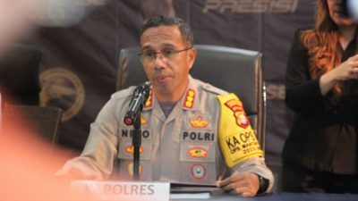 Polisi Gadungan yang Kerap Minta Uang Pedagang di Jakarta Dibekuk