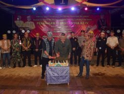 Sempat Diguyur Hujan, Sekda Ketapang Tutup Resmi Pekan Gawai Dayak Ke-IV Kecamatan Nanga Tayap