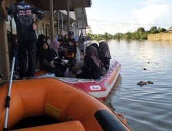 Banjir Rendam 24 Desa, 7.743 Orang Terdampak