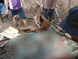 Longsor Timbun Satu Rumah, 4 Nyawa Melayang