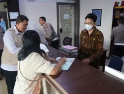 Pastikan Pelayanan Publik Bebas dari Pungli, Tim Saber Pungli Kalbar Kunjungi Polres Ketapang