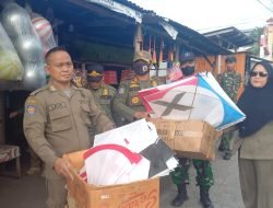Satpol PP Pontianak Razia Pemain dan Penjual Layangan