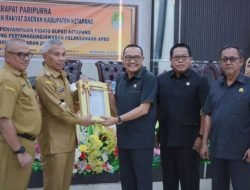 Bupati Ketapang Sampaikan Raperda Pertanggungjawaban Pelaksanaan APBD TA 2023, Ini Beberapa Poin Penting Pidatonya