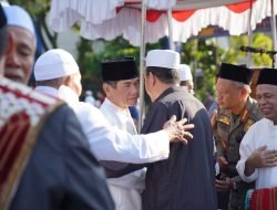 Salat Iduladha Bersama Warga, Ani Sofian Ajak Maknai Kisah Nabi Ibrahim