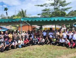 Cek Tapal Batas Di Manismata, Sekda Ketapang Sampaikan Hal Ini