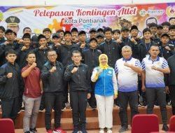 77 Atlet Kontingen Pontianak Siap Berlaga di Popda Kalbar