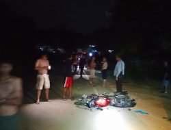 Supir Dump Truk Ngantuk, Motor Dihantam, Dua Nyawa Melayang