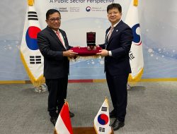 Pertemuan Bilateral BNPB dan Korea Bahas Penanggulangan Bencana