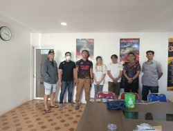 Polsek Sandai Ringkus Dua Tersangka Pengedar Sabu