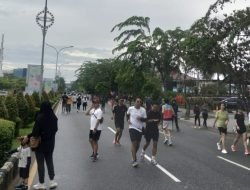 CFD Pontianak Mulai Dibuka, Warga Bahagia dan Antusias Berolahraga