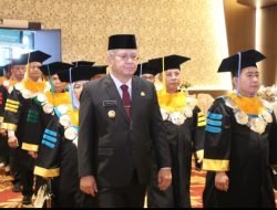 Di Pengukuhan 8 Guru Besar IAIN, Harisson Harapkan IPM Kalbar Terus Menanjak