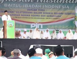 Sekda M.Bari Buka Istighosah Nusantara
