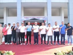 GOR  Terpadu Diresmikan,Harisson Harapkan Dapat Tingkatkan Prestasi Olahraga Kalbar