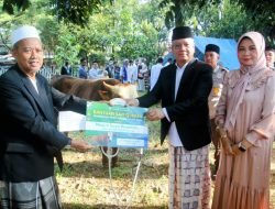 Harisson: “Semoga Kita Semua Diberikan Rezeki yang Berlimpah sehingga Dapat Berkurban”