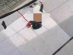 Terlempar dari Lantai 3 K-GYM Paris II, Wanita Muda Tewas