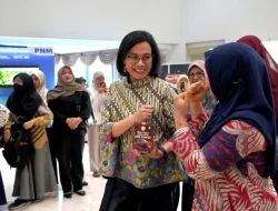 Menteri Keuangan Sri Mulyani : Perempuan Dapat Dorong Pertumbuhan UMKM