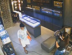 Perampok Toko Jam Tangan Mewah di Kawasan PIK 2 Diciduk Polisi